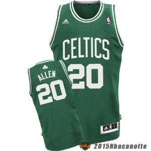 Boston Celtics Ray Allen #20 Revolution 30 verde Maglie Basket NBA
