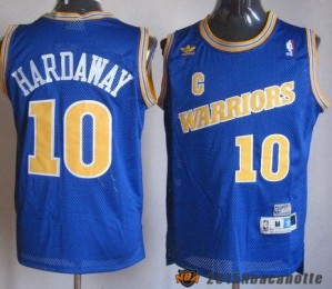 Golden State Warriors Tim Hardaway #10 Revolution 30 blu Maglie Basket NBA