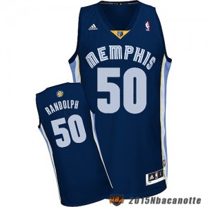 Memphis Grizzlies Zach Randolph #50 Revolution 30 blu Maglie Basket NBA