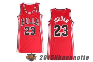 NBA Donna Chicago Bulls Michael Jordan #23 c Maglie