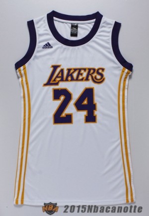 NBA Donna Los Angeles Lakers Bryant #24 a Maglie