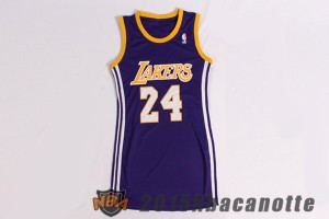 NBA Donna Los Angeles Lakers Bryant #24 d Maglie