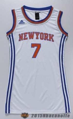 NBA Donna New York Knicks Anthony #7 a Maglie