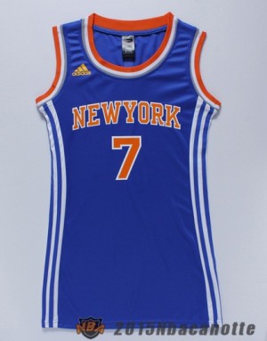 NBA Donna New York Knicks Anthony #7 c Maglie