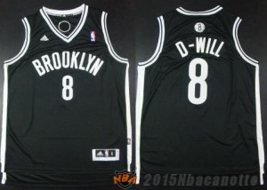 NBA Brooklyn Nets Williams #8 e Maglie