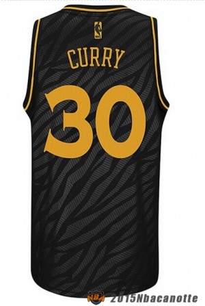 Golden State Warriors Curry #30 nero-2 Maglie