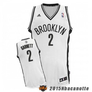 NBA Brooklyn Nets Garnett #2 a Maglie