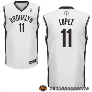 NBA Brooklyn Nets Lopez #11 a Maglie