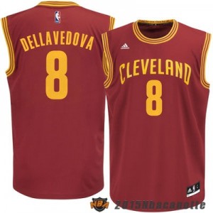 NBA Cleveland Cavaliers Dellavedva #8 b Maglie