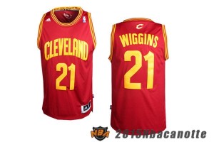NBA Cleveland Cavaliers Wiggins #21 b Maglie