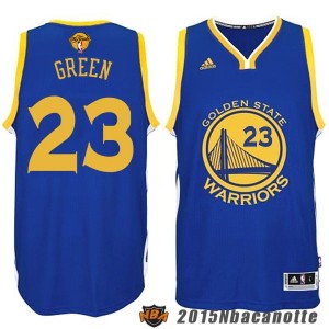 Golden State Warriors Green #23 blu Maglie