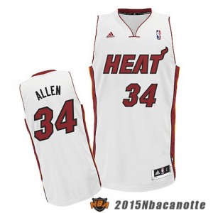 NBA Miami Heat Allen #34 a Maglie