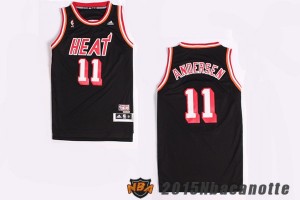 NBA Miami Heat Andersen #11 b Maglie
