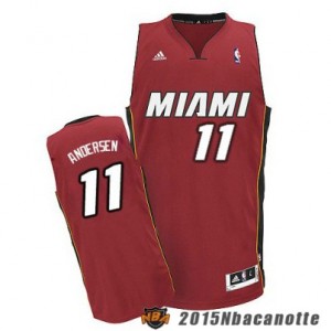 NBA Miami Heat Andersen #11 d Maglie