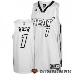 NBA Miami Heat Bosh #1 a Maglie
