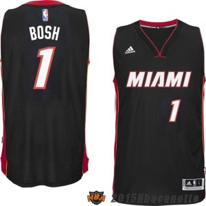 NBA Miami Heat Bosh #1 b Maglie