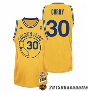 Golden State Warriors Curry #30 giallo-1 Maglie
