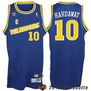 Golden State Warriors Hardaway #10 blu Maglie