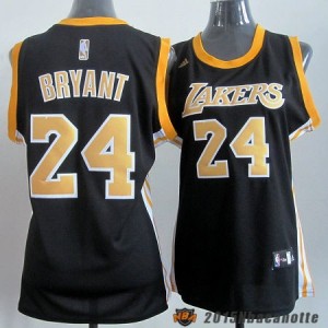 Donna Los Angeles Lakers Kobe Bryant #24 nero
