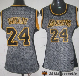 Donna Los Angeles Lakers Kobe Bryant #24 grigio