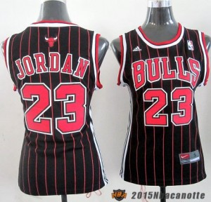 Donna Chicago Bulls Michael Jordan #23 nero