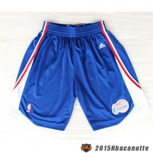 Pantaloncini NBA Los Angeles Clippers Uomo blu