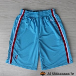 Pantaloncini Retro Basket NBA Los Angeles Clippers Uomo blu